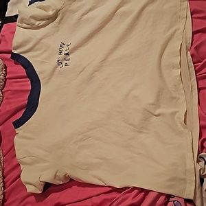 T-shirt love hope peace